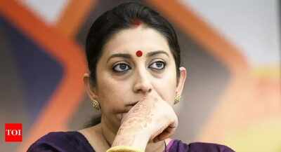 Congress accuses Smriti Irani of fraud, bungling in MPLAD funds; demands her sacking