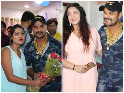 Photos: This is how Bhojpuri singer-actor Khesari Lal Yadav celebrated his birthday