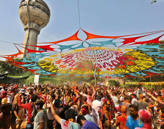 Delhi Gears Up For The Holi Moo Festival This Holi TimesTravel