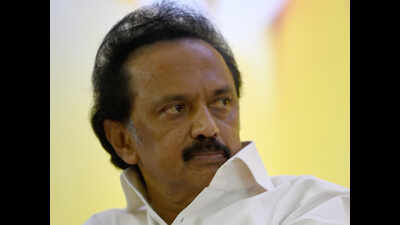 Stalin calls on ailing ex-minister N Selvaraj