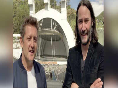 Keanu Reeves, Alex Winter confirm 'Bill & Ted 3'