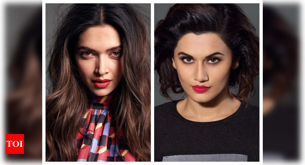 Not Taapsee Pannu Deepika Padukone To Play Amrita Pritam In Sahir