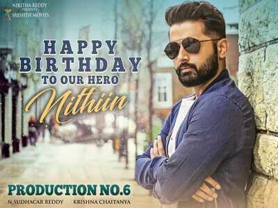 Nithiin calls his upcoming film with Krishna Chaitanya the 'most challenging and ambitious' film of his career