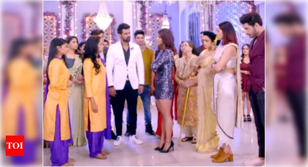 Kumkum Bhagya Written Update April Rhea Blames Prachi Of