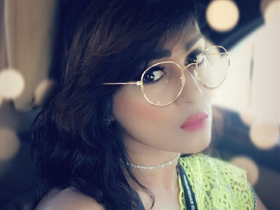 Pakkhi Hegde shares an endearing edited picture of herself on Instagram