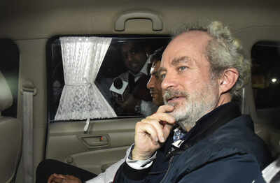 VVIP chopper case: ED files supplementary charge sheet against Christian Michel
