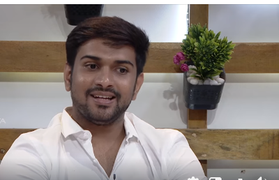 Niranjan Maniyanpilla Raju visits Annie's Kitchen
