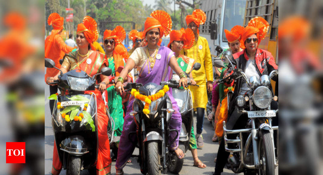 Gudi Padwa Celebrated On A Low Key In Navi Mumbai Navi Mumbai News