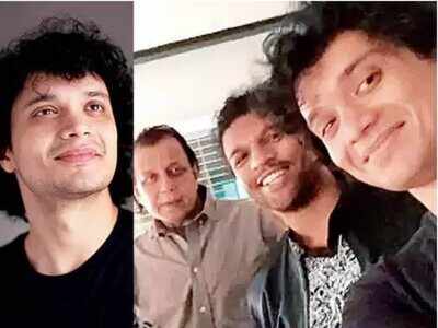 Mithun Chakraborty's son Namashi: Every time my dad goes to LA, people just assume he's sick
