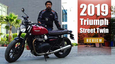 2019 Triumph Street Twin road test review