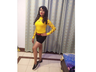 Photo: Mani Bhattacharya looks stunning in her western avatar