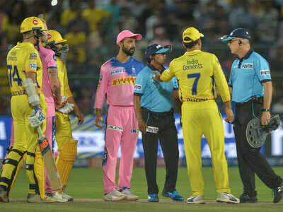 IPL 2019: MS Dhoni let off with 50 per cent fine after angry reaction to umpire's call