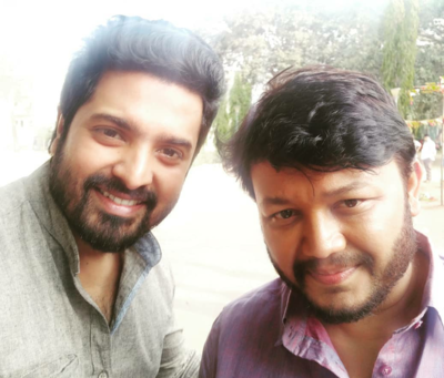 When Skanda Ashok met Golden Star Ganesh