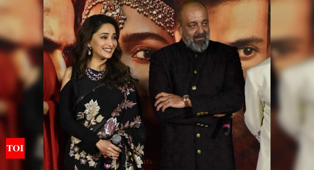 Madhuri Dixit Reveals Why She And Sanjay Dutt Addressed Each Other As