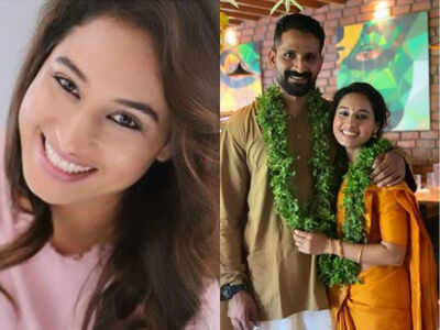 Ex-BB Telugu 2 contestant Pooja Ramachandran gets married to beau John Kokken; here’s what the actress has to say