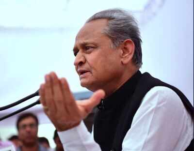 Kovind made President because of his caste: Ashok Gehlot