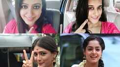 From Nisha Ganesh to Sastika: TV Celebrities cast their votes; urges all to be a responsible citizen