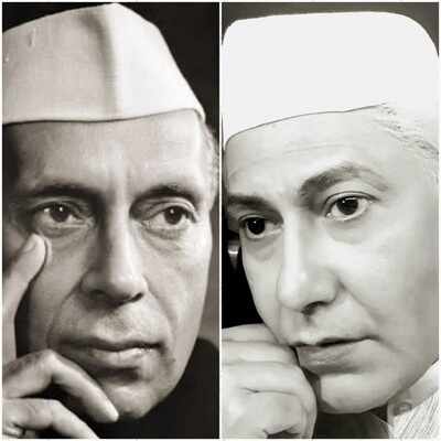 Guess who’s the real Nehru here