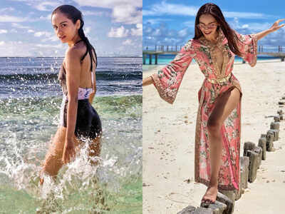 You need to see how Manushi Chhillar is beating the heat