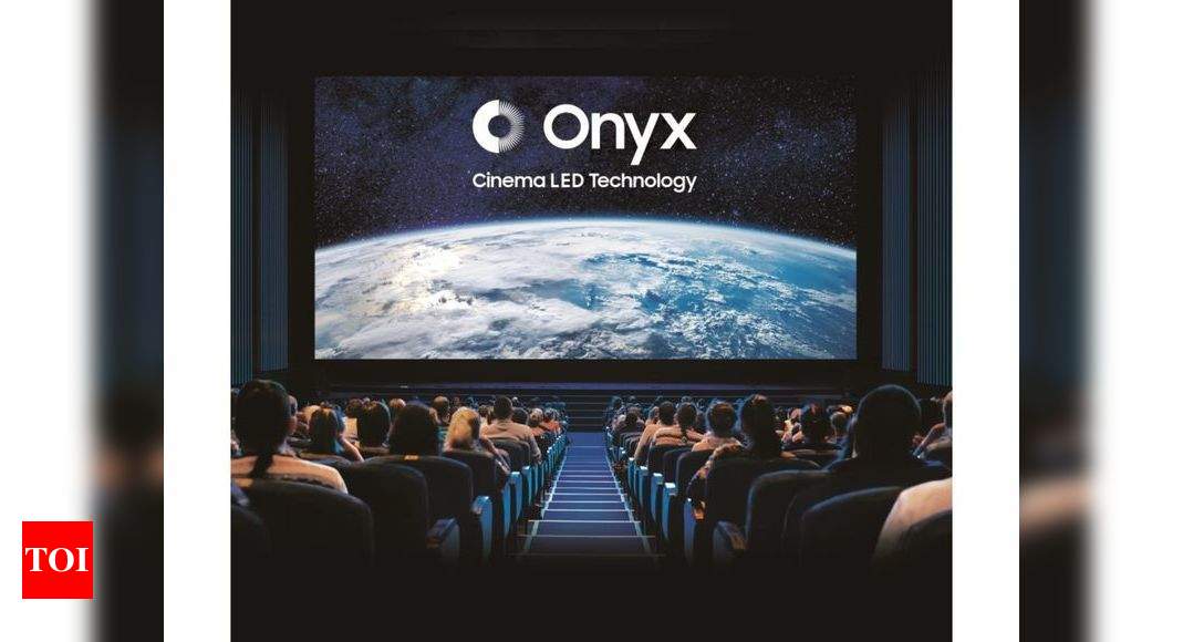 Samsung Onyx Samsung Unveils Worlds Largest Onyx Cinema Led Screen