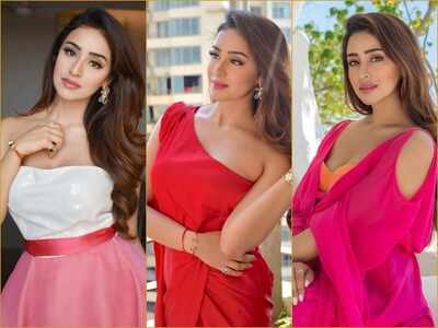 Gorgeous Alert! Musskan Sethi’s arresting poses will make you go weak in the knees