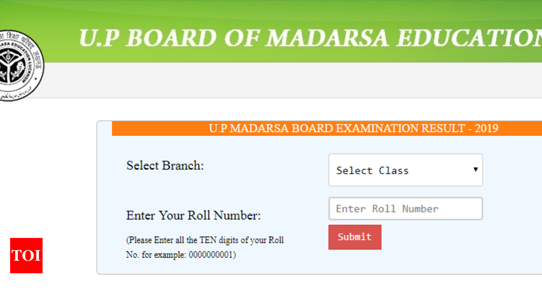 Up Madarsa Board Result Declared Here S Direct Link Times Of India