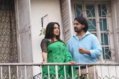 Rituparna plays a doctor in Sujit Paul’s film