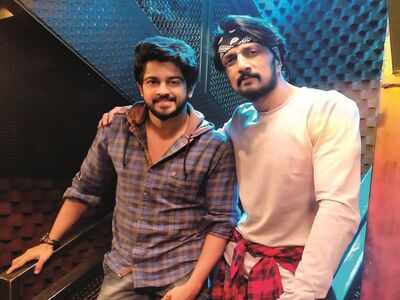 Shrimahadev is excited about working with Sudeep in Kotigobba 3