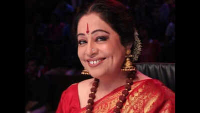 Kirron Kher submits reply to EC, says no reference to anyone