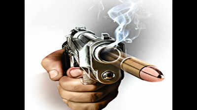 45-year-old man shot at by assailants