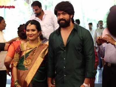 Yash and Radhika Pandit reveals their daughter's picture for the first time