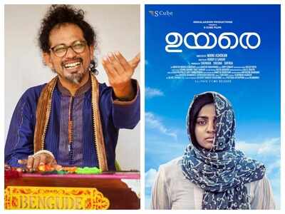 Singer Shahabaz Aman showers praise on Parvathy Thiruvothu for 'Uyare' performance