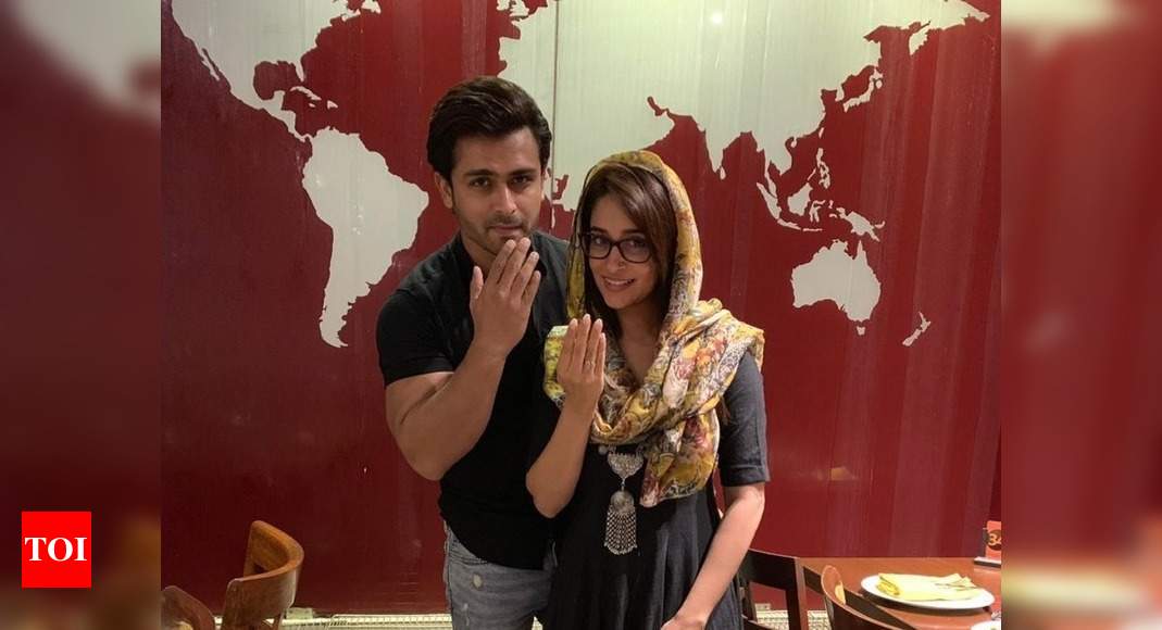 Bigg Boss 12 Winner Dipika Kakar Shares Picture With Husband Shoaib