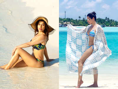 Sophie Choudry has the hottest bikini collection ever