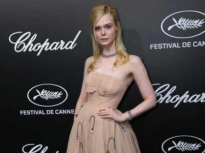 Maleficent's movie star Elle Fanning faints at Cannes due to tight dress