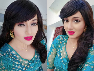 Bhojpuri star Mani Bhattacharya looks unrecognizable in her latest Instapic