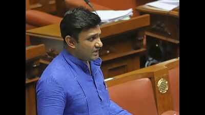 EVM row: Karnataka Congress MLA K Sudhakar strikes discordant note