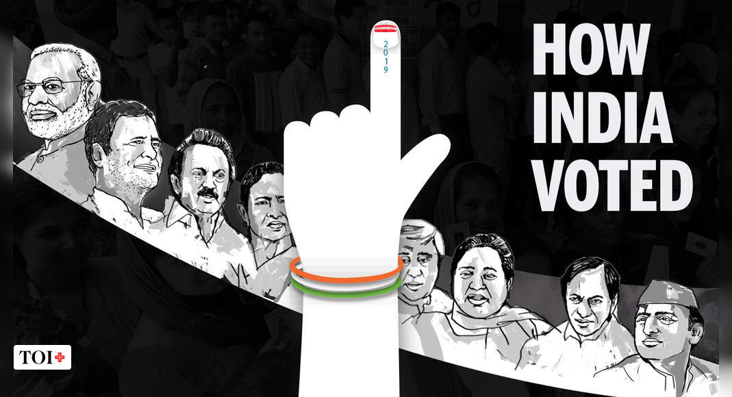 Lok Sabha Election Result How India Voted Times Of India