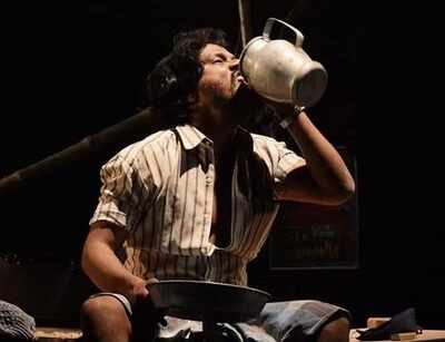Saurav gears up for the third show