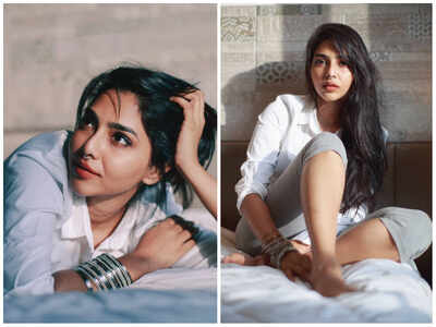Aishwarya Lekshmi's OOTD is a great twist to a western wear