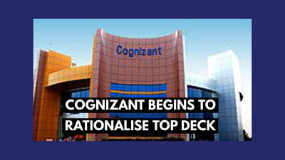 Cognizant initiates rationalisation of top deck with a ‘voluntary separation’ programme