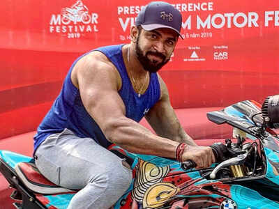 Arun Vijay's training video goes viral!
