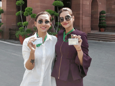 So what's wrong with Nusrat Jahan and Mimi Chakraborty's Parliament wardrobe, exactly?