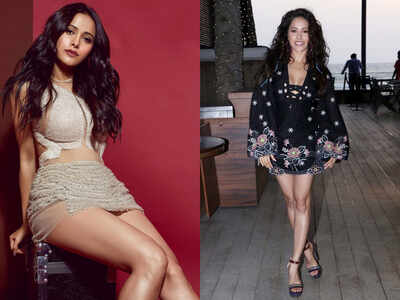 5 looks of Nushrat Bharucha that prove she's loving summer heat like nobody else