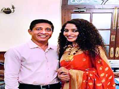 Suman Ranganathan ties the knot with businessman Sajan
