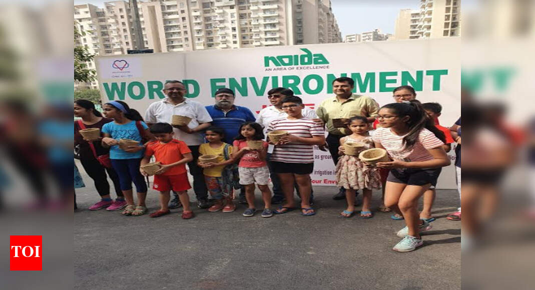 Plantation Rallies And Seminars Mark World Environment Day In Noida