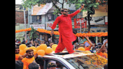 Rakesh Singh ‘shown arrested’ in Vidyasagar bust vandalism case