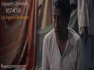 Sabyasachi Chakraborty wins Best Actor award in Los Angeles