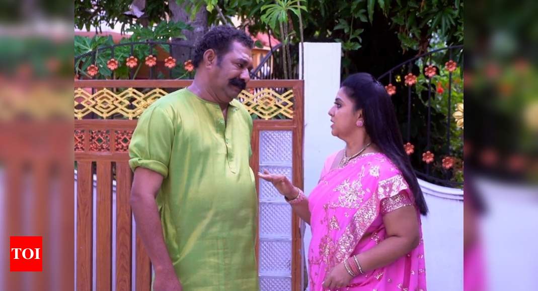 Seetha Kalyanam Written Update June 10 2019 Mahendran Confronts