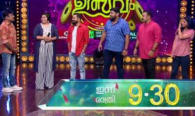 Thamasha actors have fun on Comedy Utsavam